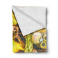 Baby Orangutang Light Weight Fleece Blanket