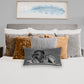 Baby Zebra Resting Oblong Luxury Scatter by Annette Heymans