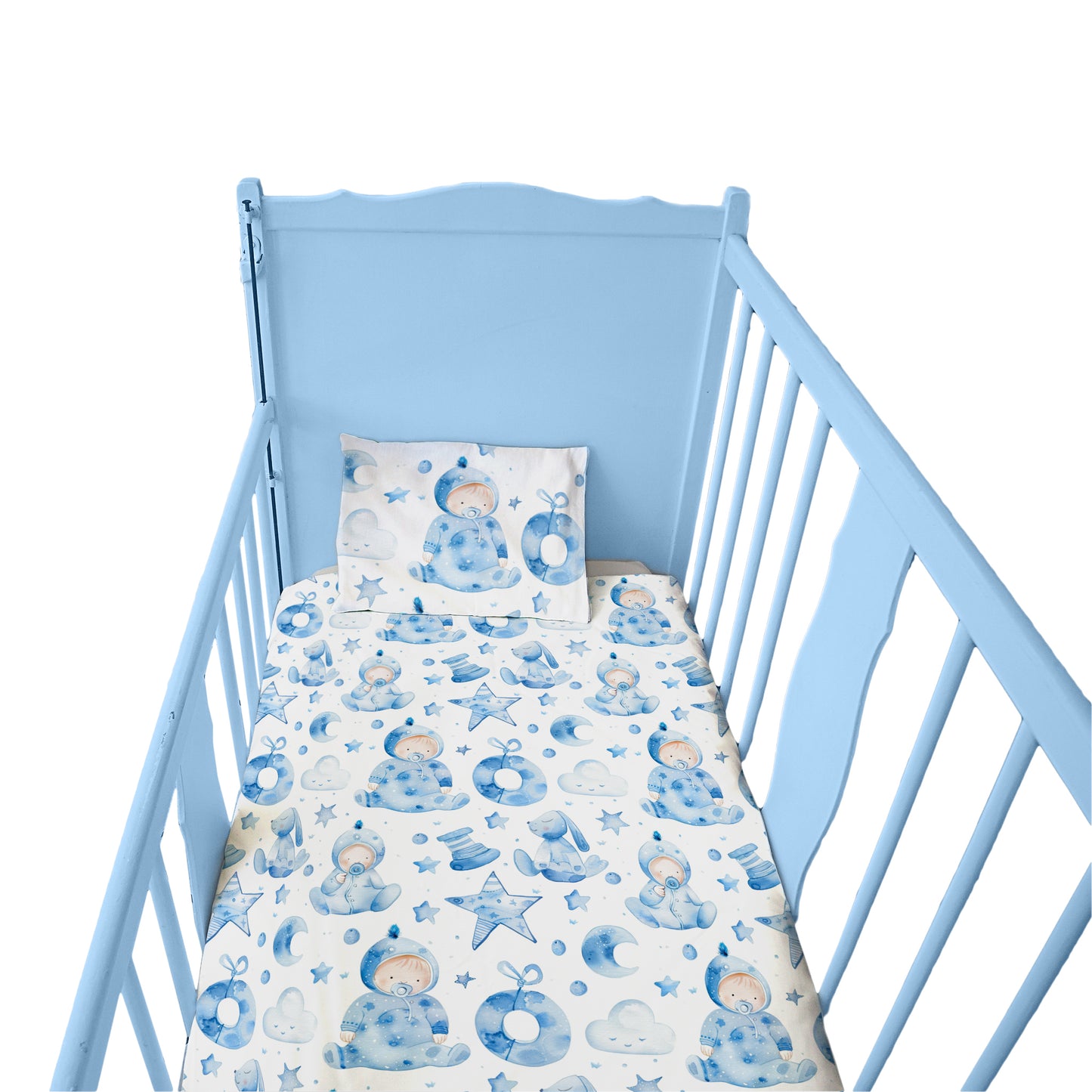 Baby Astronauts Cot Set