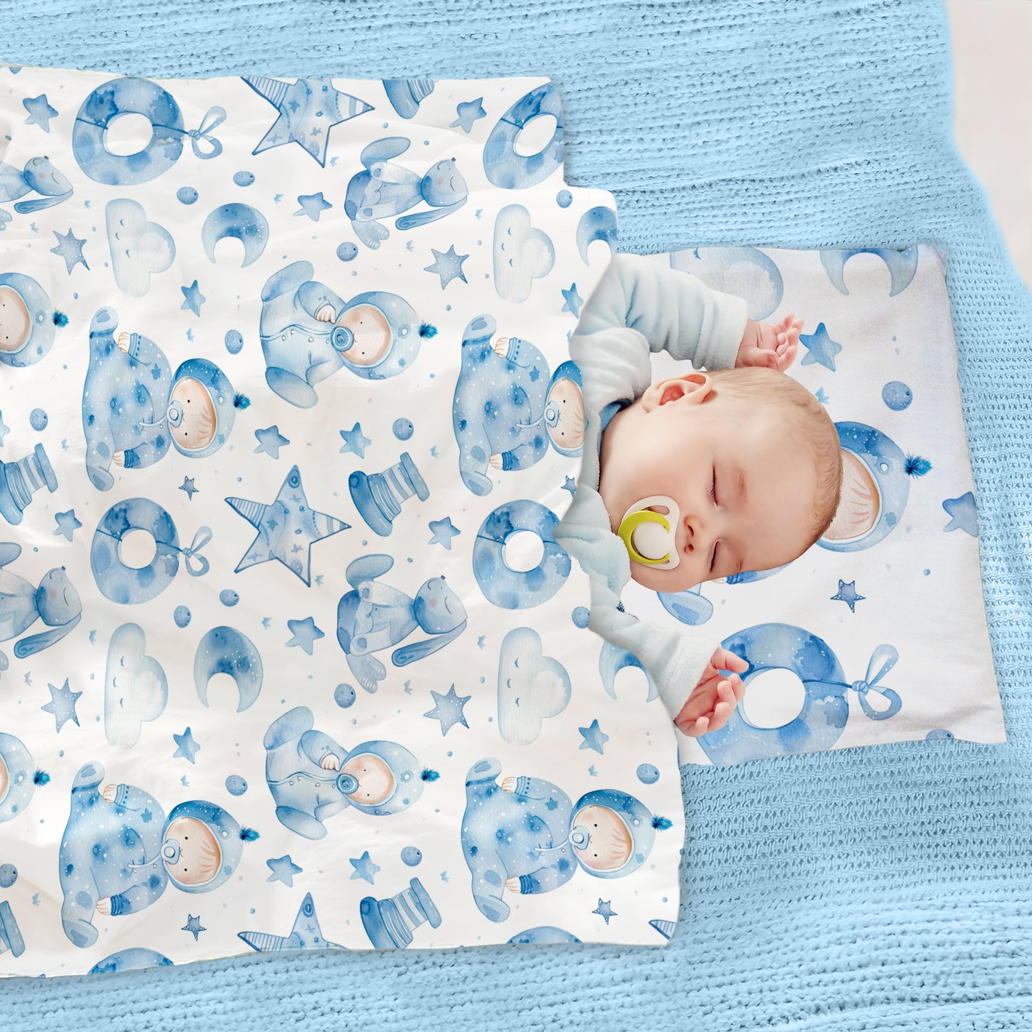 Baby Astronauts Cot Set
