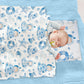 Baby Astronauts Cot Set