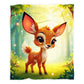 Baby Bamby Deer Baby Fleece  Blanket