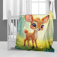 Baby Bamby Deer Baby Fleece  Blanket