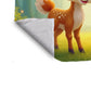 Baby Bamby Deer Baby Fleece  Blanket