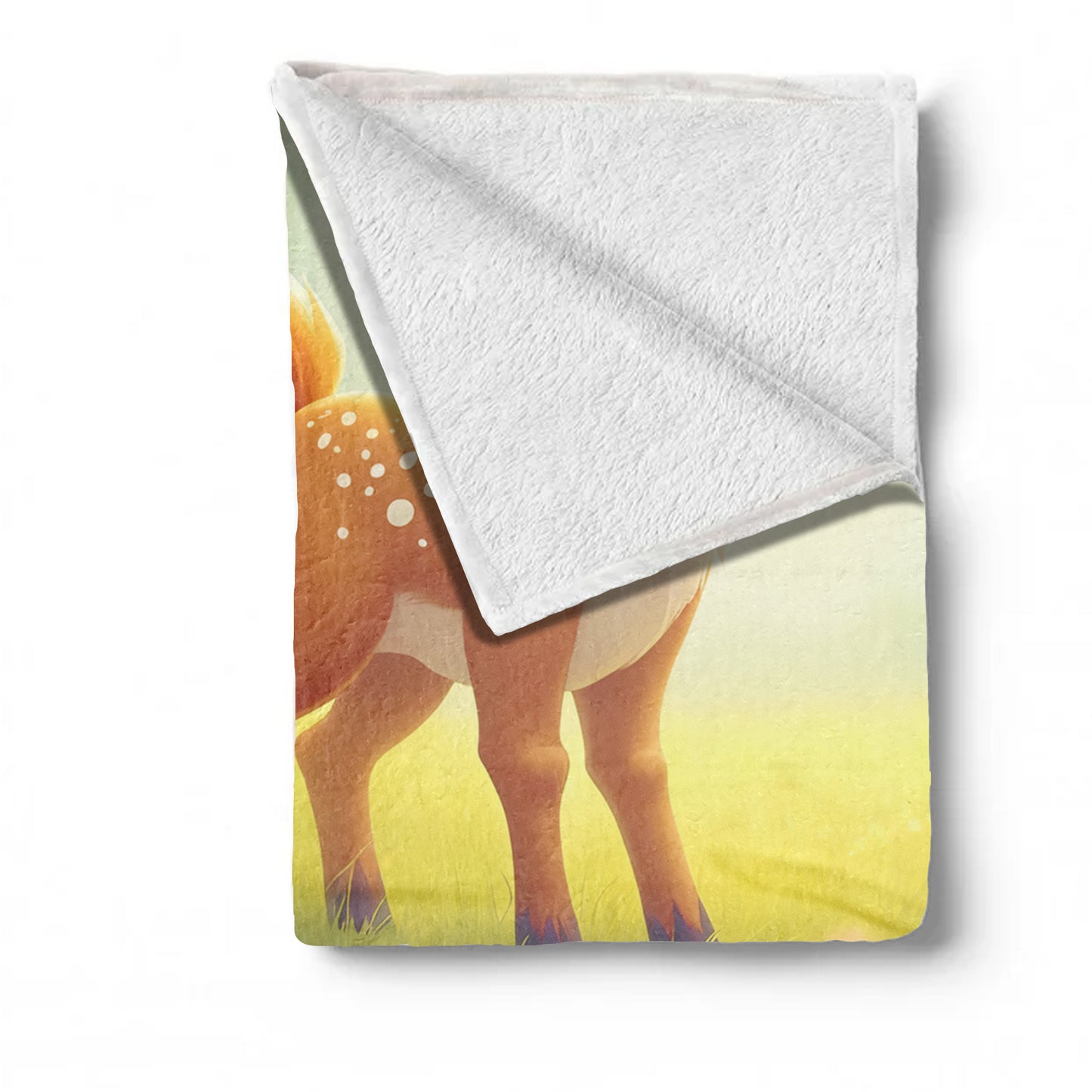 Baby Bamby Deer Minky Blanket