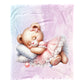 Baby Bear Baby Fleece Blanket