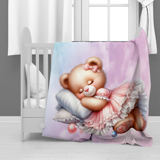 Baby Bear Minky Blanket