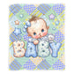 Baby Boy Baby Fleece Blanket