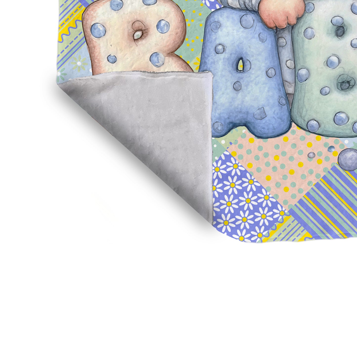 Baby Boy Baby Fleece Blanket