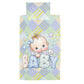 Baby Boy Cot Set