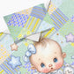 Baby Boy Cot Set