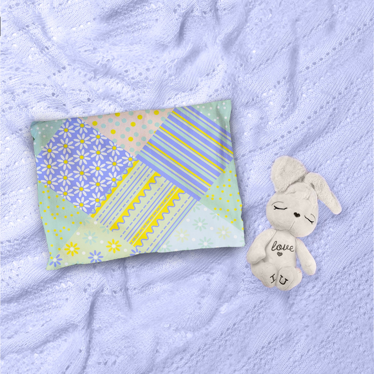 Baby Boy Cot Set