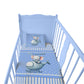 Baby Breeze Elephant Cot Set