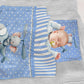 Baby Breeze Elephant Cot Set
