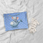 Baby Breeze Elephant Cot Set
