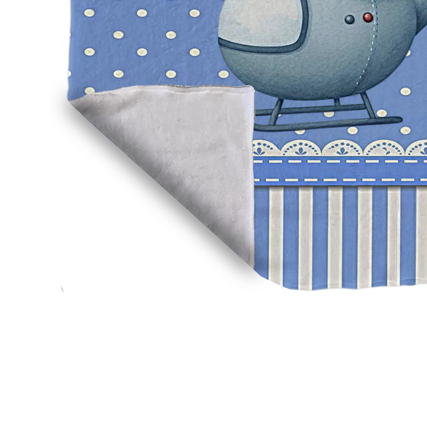 Baby Breeze Elephant Minky Blanket