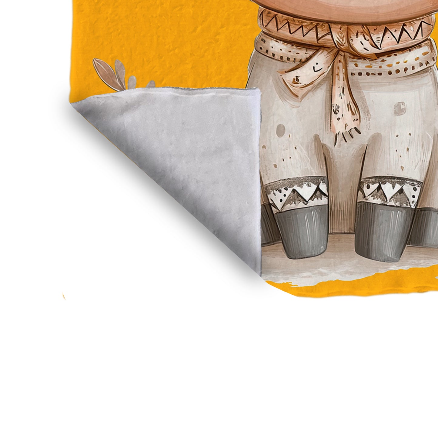 Baby Cow Baby Fleece Blanket by Mark van Vuuren