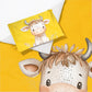Baby Cow Cot Set by Mark van Vuuren