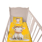 Baby Cow Cot Set by Mark van Vuuren