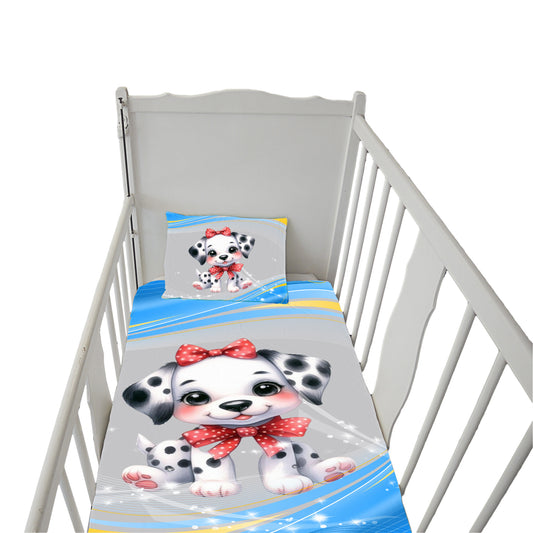 Baby Dalmation Cot Duvet Set