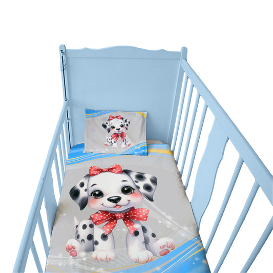 Baby Dalmation Cot Duvet Set