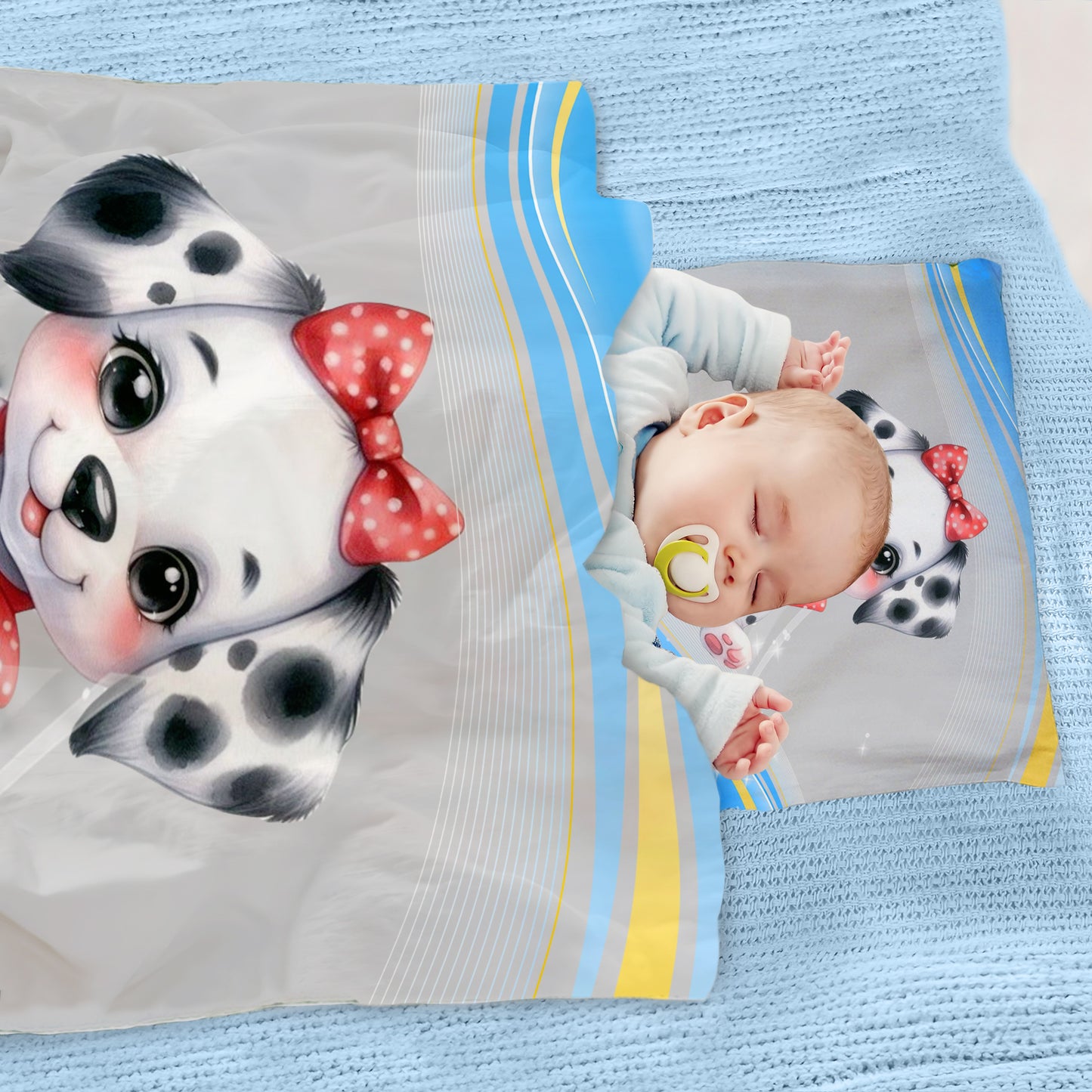 Baby Dalmation Cot Duvet Set
