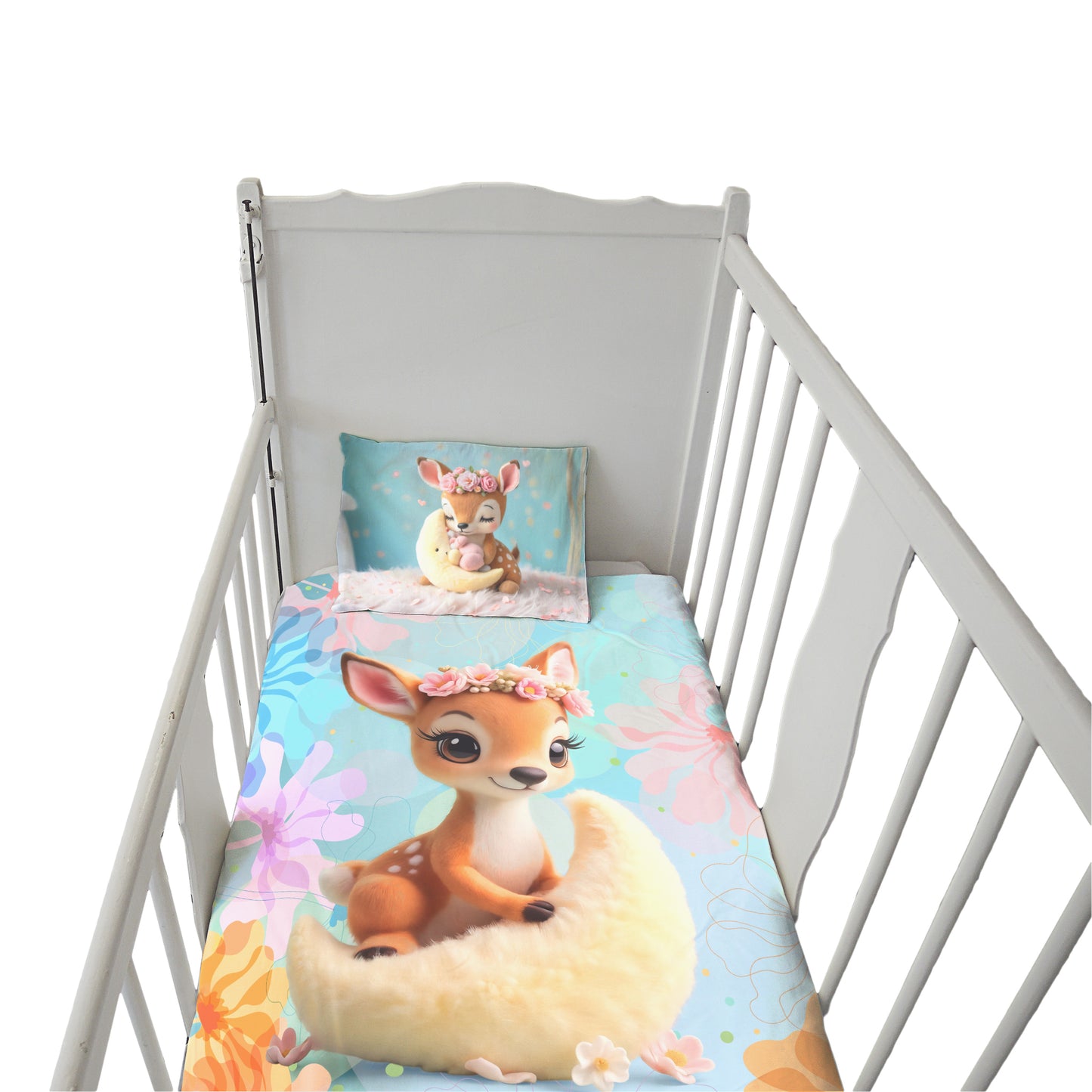 Baby Deer Cot Set