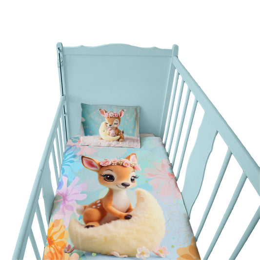 Baby Deer Cot Set