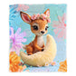 Baby Deer Baby Fleece Blanket