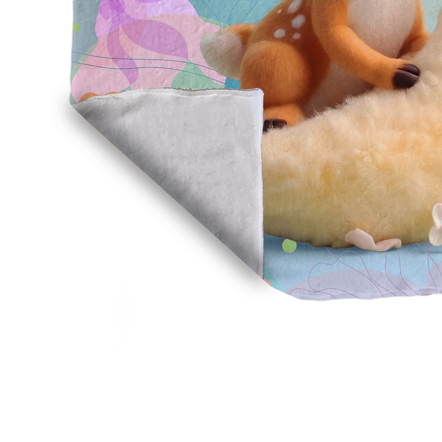 Baby Deer Minky Blanket