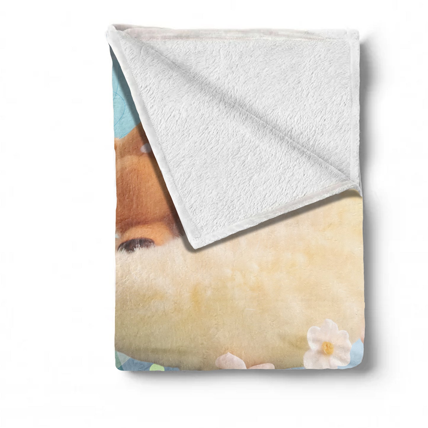 Baby Deer Minky Blanket