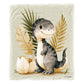 Baby Dinosaur Baby Fleece Blanket by Wikus Schalkwyk