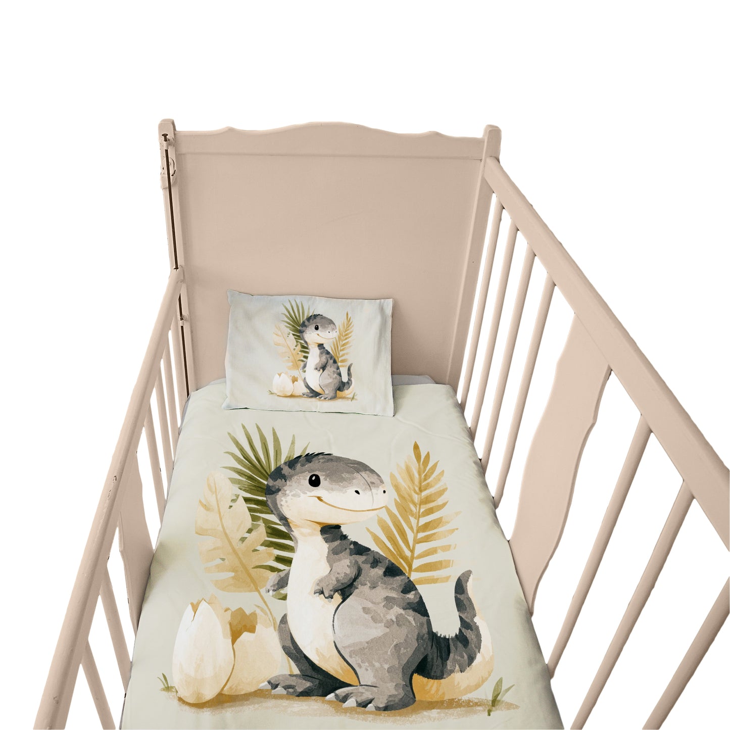 Baby Dinosaur Cot Set by Wikus Schalkwyk