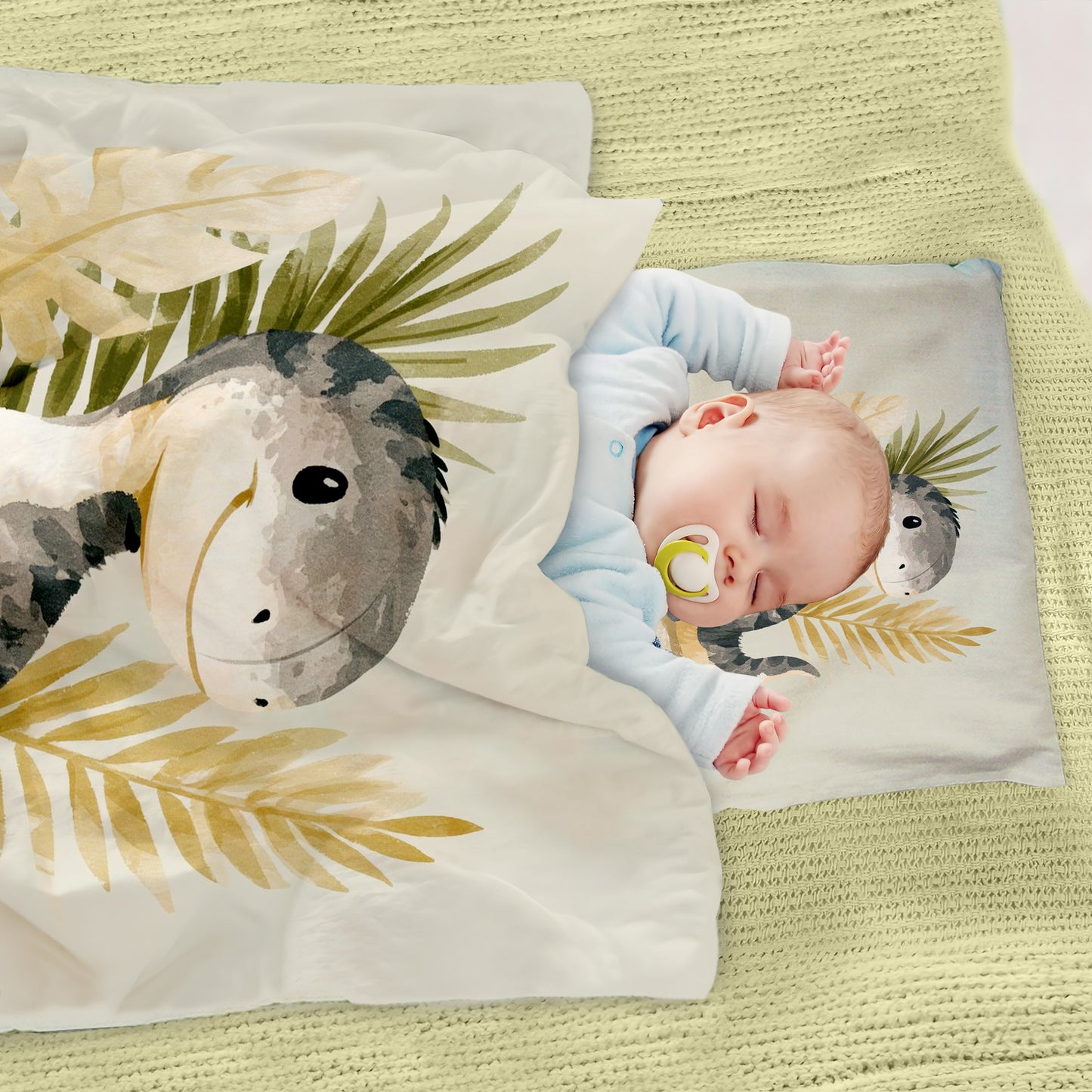 Baby Dinosaur Cot Set by Wikus Schalkwyk