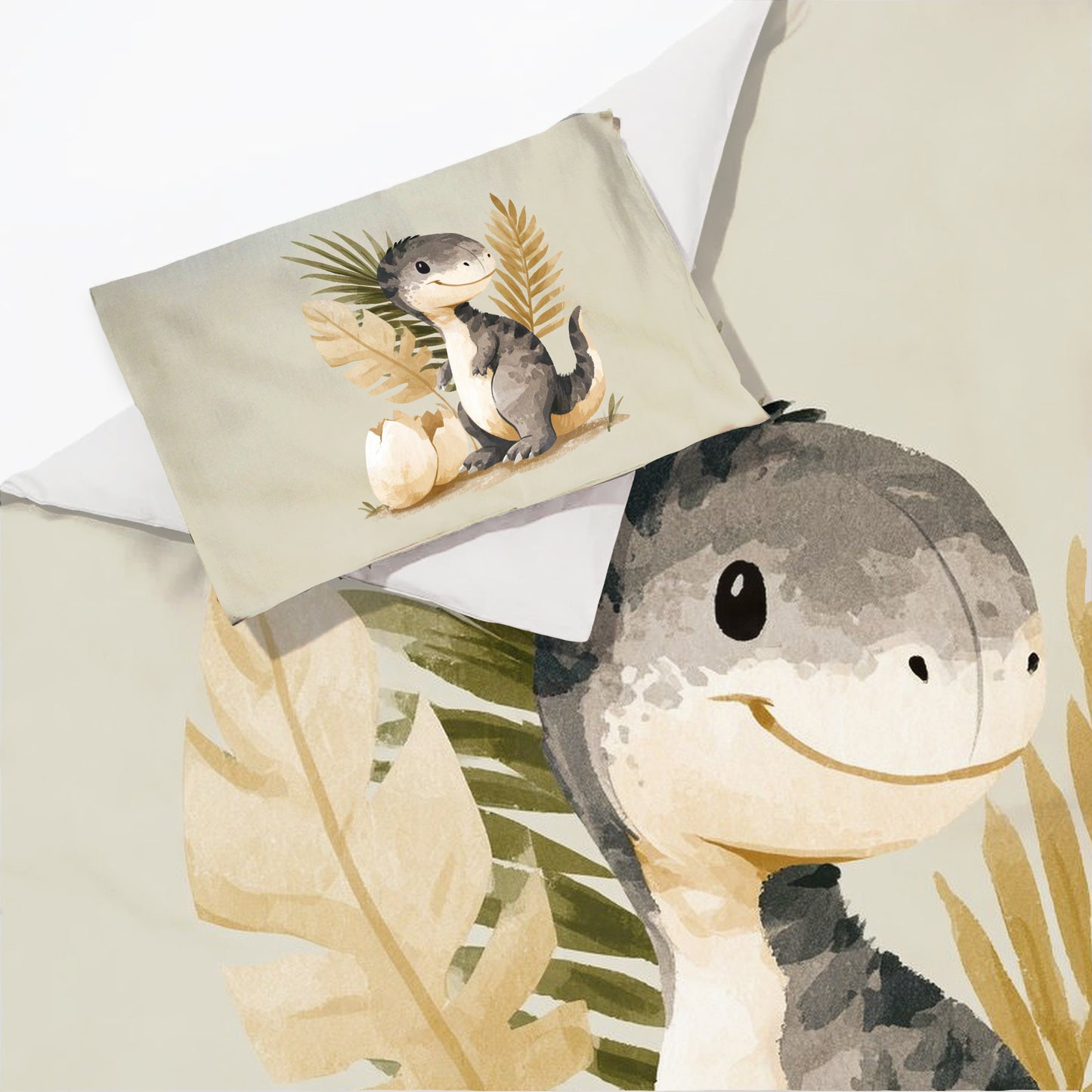 Baby Dinosaur Cot Set by Wikus Schalkwyk