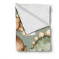 Baby Dinosaur Friends Baby Fleece Blanket by Wikus Schalkwyk
