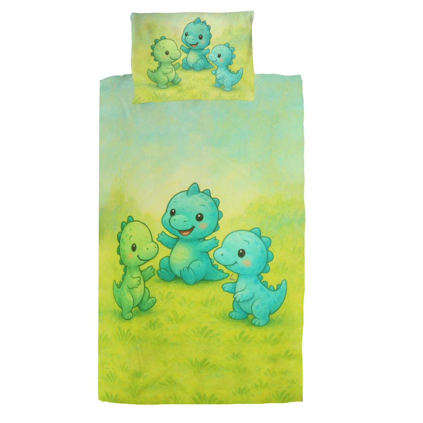 Baby Dinosaur Friends Cot Set by Nathan Pieterse