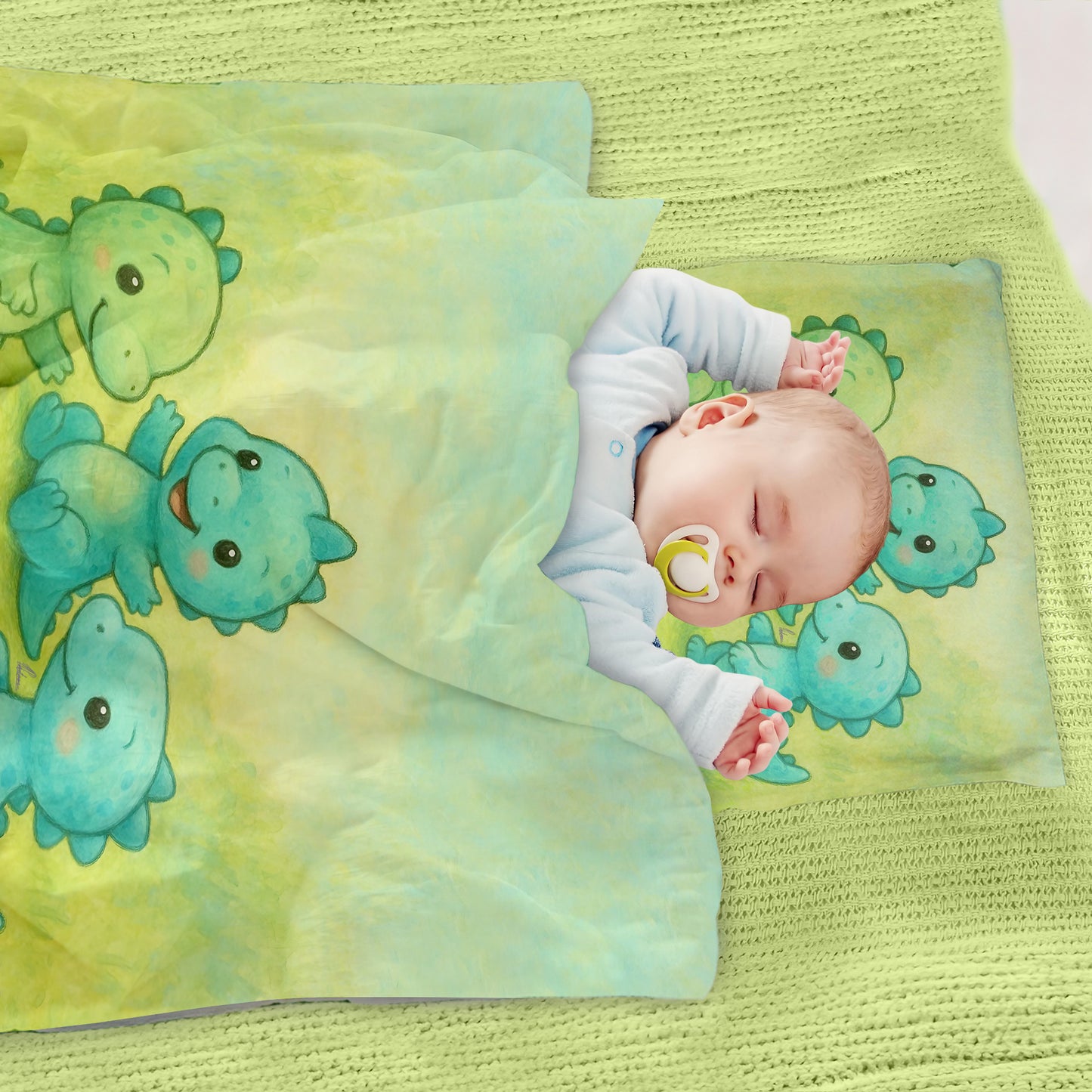 Baby Dinosaur Friends Cot Set by Nathan Pieterse