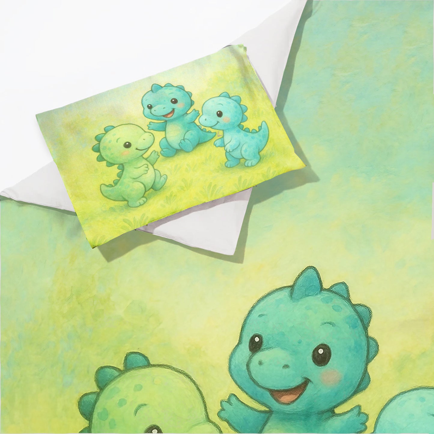 Baby Dinosaur Friends Cot Set by Nathan Pieterse