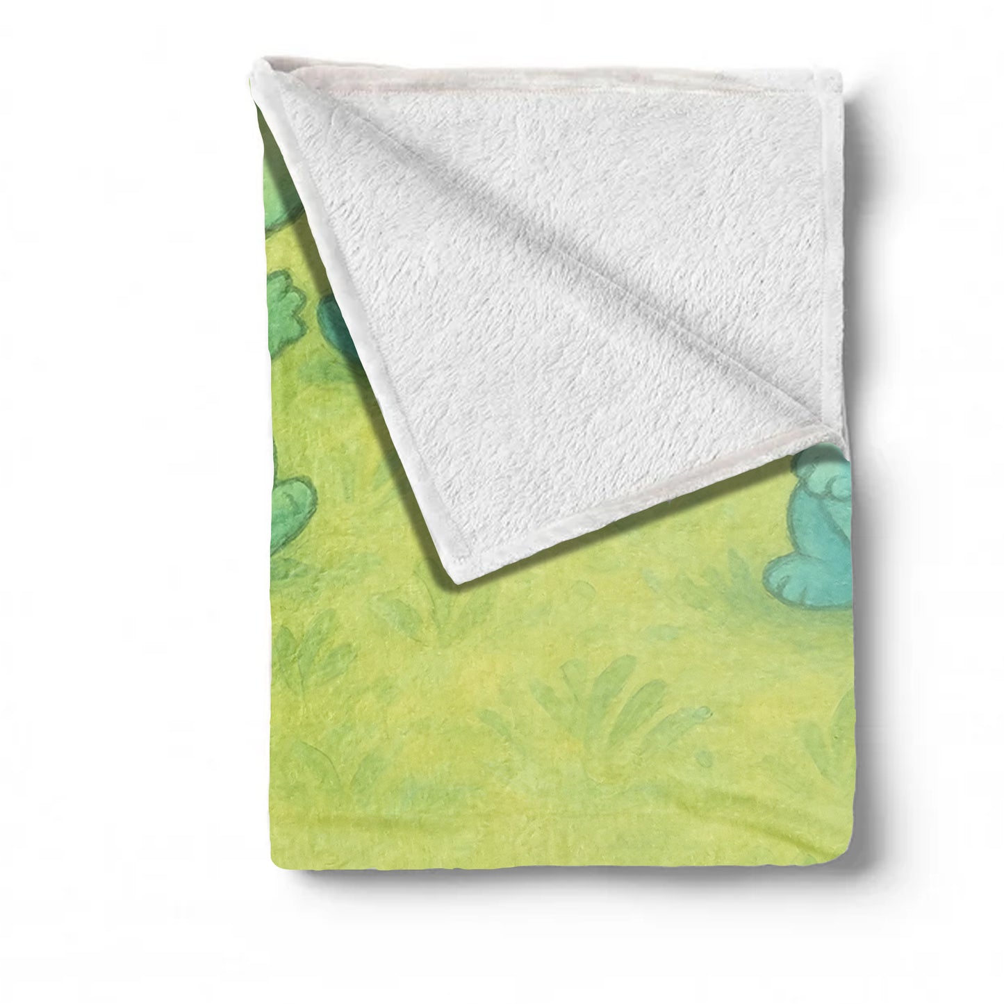 Baby Dinosaur Friends Minky Blanket by Nathan Pieterse