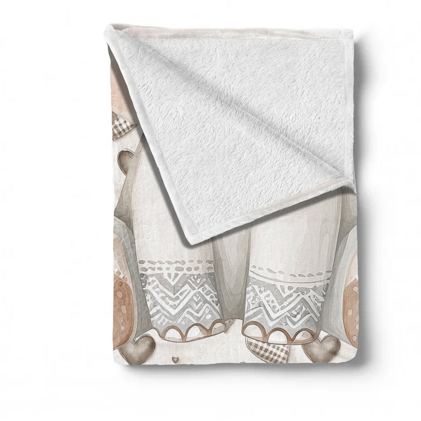 Baby Elephant Baby Fleece Blanket by Mark van Vuuren