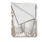 Baby Elephant Baby Fleece Blanket by Mark van Vuuren