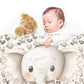 Baby Elephant Baby Fleece Blanket by Mark van Vuuren