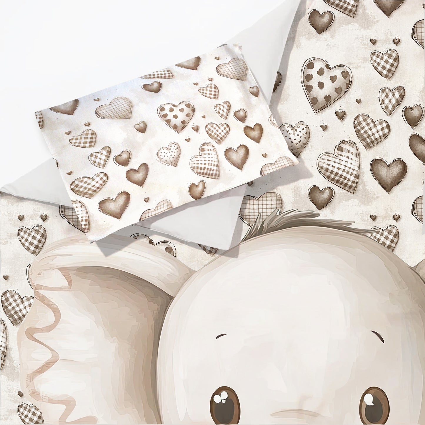 Baby Elephant Cot Set by Mark van Vuuren