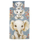 Baby Elephant Cot Set by Mark van Vuuren
