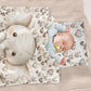 Baby Elephant Cot Set by Mark van Vuuren
