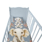 Baby Elephant Cot Set by Mark van Vuuren