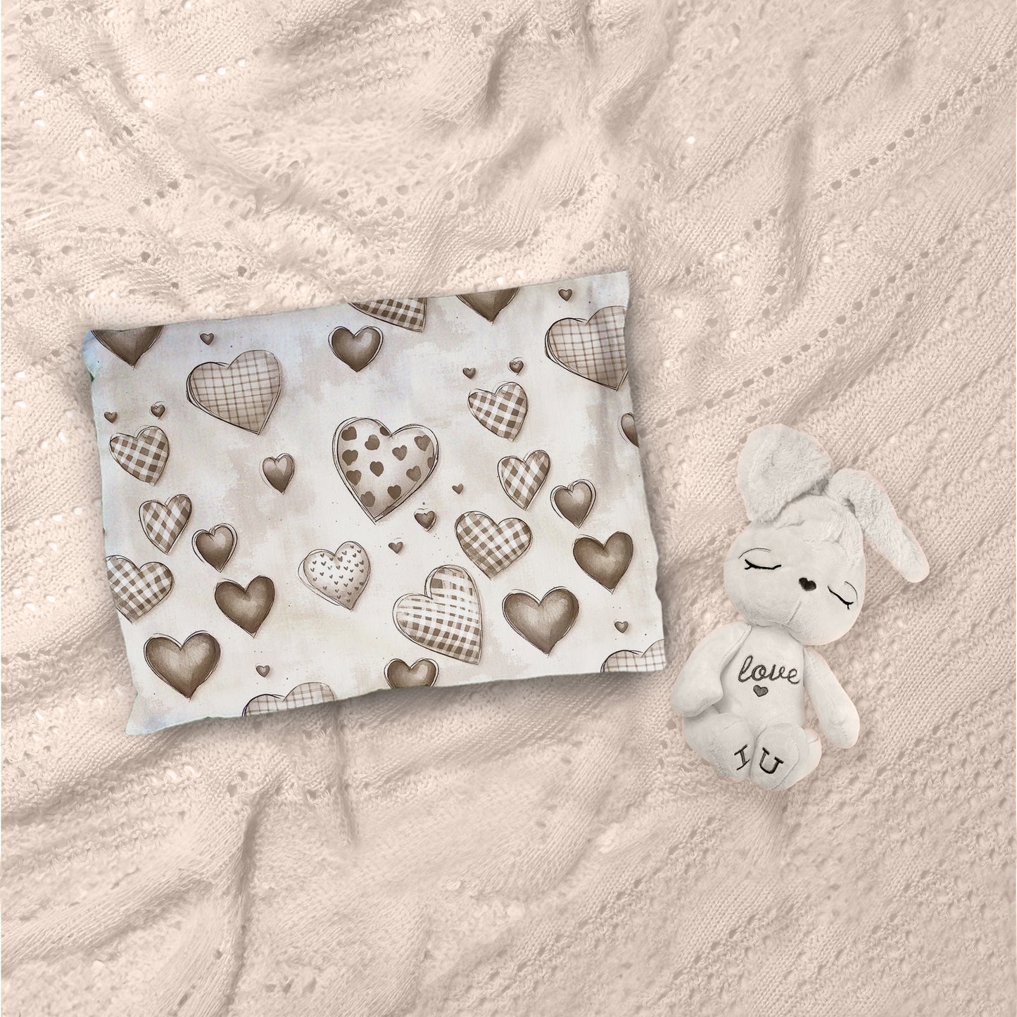 Baby Elephant Cot Set by Mark van Vuuren