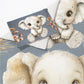 Baby Elephant Cot Set by Mark van Vuuren