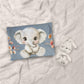 Baby Elephant Cot Set by Mark van Vuuren